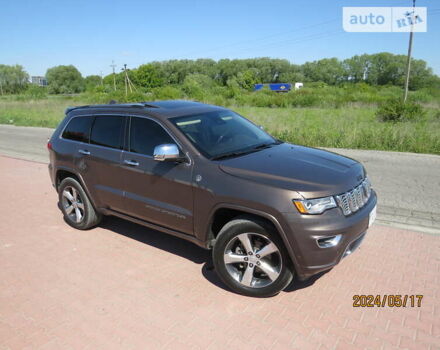 Коричневий Джип Grand Cherokee, об'ємом двигуна 3.6 л та пробігом 111 тис. км за 29800 $, фото 17 на Automoto.ua