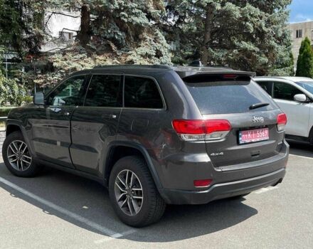 Коричневий Джип Grand Cherokee, об'ємом двигуна 3.6 л та пробігом 90 тис. км за 26000 $, фото 5 на Automoto.ua