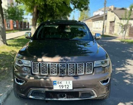 Коричневий Джип Grand Cherokee, об'ємом двигуна 3.6 л та пробігом 111 тис. км за 29800 $, фото 16 на Automoto.ua