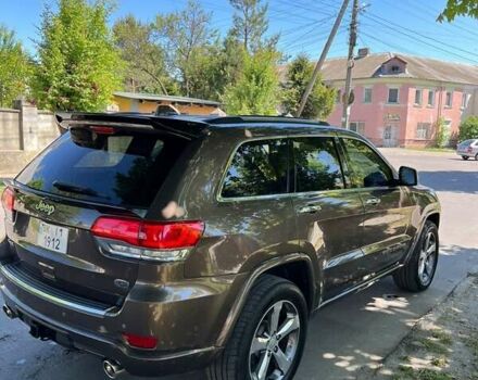 Коричневий Джип Grand Cherokee, об'ємом двигуна 3.6 л та пробігом 111 тис. км за 29800 $, фото 22 на Automoto.ua