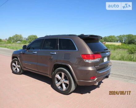 Коричневий Джип Grand Cherokee, об'ємом двигуна 3.6 л та пробігом 111 тис. км за 29800 $, фото 7 на Automoto.ua