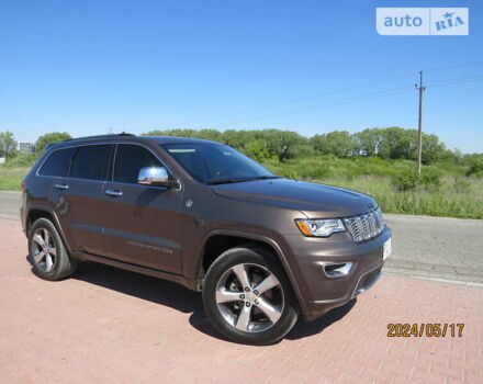 Коричневий Джип Grand Cherokee, об'ємом двигуна 3.6 л та пробігом 111 тис. км за 29800 $, фото 8 на Automoto.ua