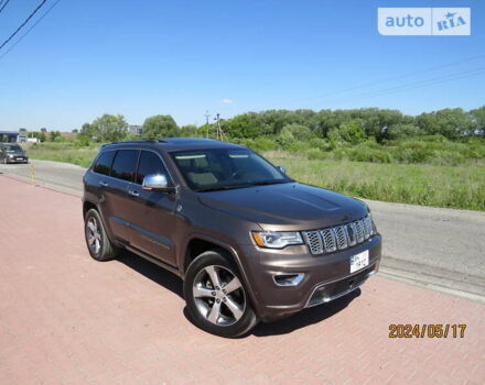 Коричневий Джип Grand Cherokee, об'ємом двигуна 3.6 л та пробігом 111 тис. км за 29800 $, фото 13 на Automoto.ua