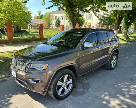 Коричневий Джип Grand Cherokee, об'ємом двигуна 3.6 л та пробігом 111 тис. км за 29800 $, фото 37 на Automoto.ua