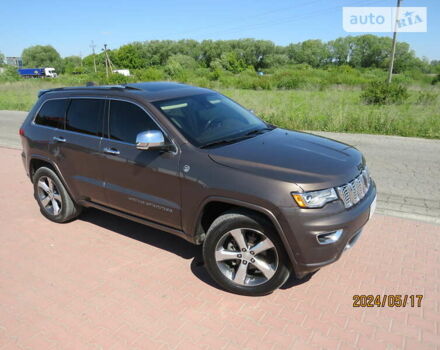 Коричневий Джип Grand Cherokee, об'ємом двигуна 3.6 л та пробігом 111 тис. км за 29800 $, фото 15 на Automoto.ua