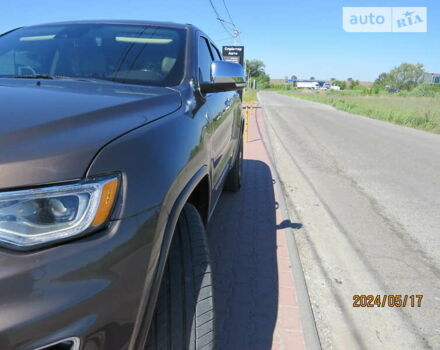 Коричневий Джип Grand Cherokee, об'ємом двигуна 3.6 л та пробігом 111 тис. км за 29800 $, фото 11 на Automoto.ua