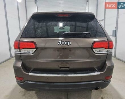 Джип Гранд Чероки 2020 в Черновцах на Automoto.ua Коричневый Джип Гранд Чероки, объемом двигателя 3.6 л и пробегом 147 тыс. км за 5900 $, фото 5 на Automoto.ua
