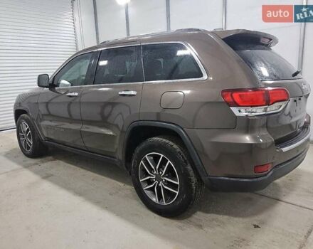 Джип Гранд Чероки 2020 в Черновцах на Automoto.ua Коричневый Джип Гранд Чероки, объемом двигателя 3.6 л и пробегом 147 тыс. км за 5900 $, фото 1 на Automoto.ua