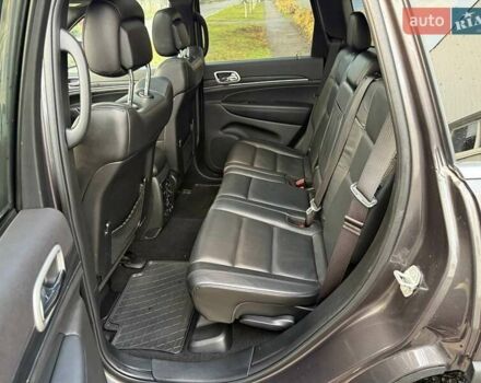 Коричневий Джип Grand Cherokee, об'ємом двигуна 3.6 л та пробігом 101 тис. км за 21999 $, фото 16 на Automoto.ua