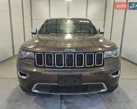 Джип Гранд Чероки 2020 в Черновцах на Automoto.ua Коричневый Джип Гранд Чероки, объемом двигателя 3.6 л и пробегом 147 тыс. км за 5900 $, фото 4 на Automoto.ua