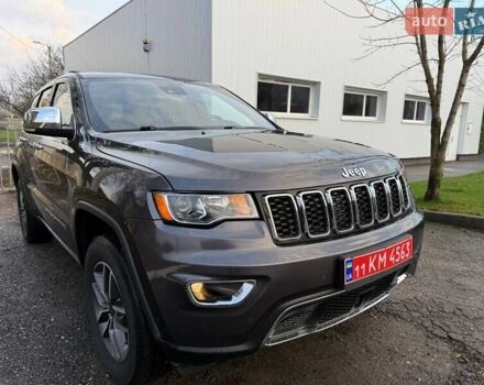 Коричневий Джип Grand Cherokee, об'ємом двигуна 3.6 л та пробігом 101 тис. км за 21999 $, фото 1 на Automoto.ua