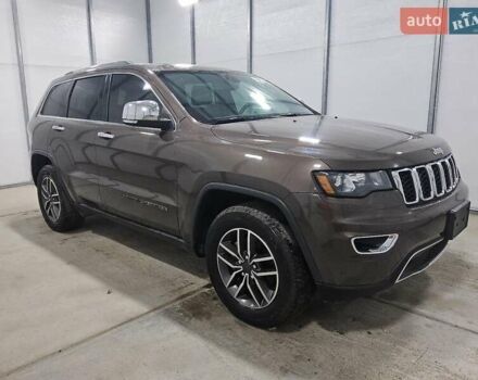 Джип Гранд Чероки 2020 в Черновцах на Automoto.ua Коричневый Джип Гранд Чероки, объемом двигателя 3.6 л и пробегом 147 тыс. км за 5900 $, фото 3 на Automoto.ua