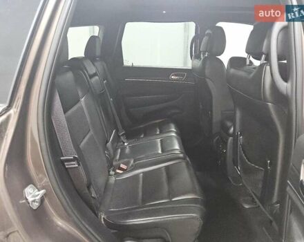 Джип Гранд Чероки 2020 в Черновцах на Automoto.ua Коричневый Джип Гранд Чероки, объемом двигателя 3.6 л и пробегом 147 тыс. км за 5900 $, фото 10 на Automoto.ua