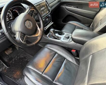 Коричневий Джип Grand Cherokee, об'ємом двигуна 3.6 л та пробігом 101 тис. км за 21999 $, фото 10 на Automoto.ua