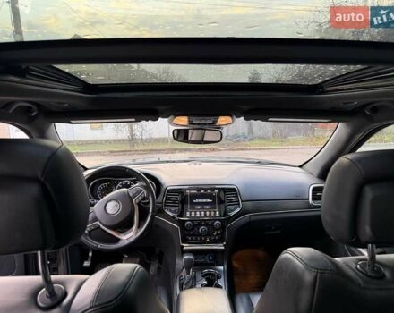 Коричневий Джип Grand Cherokee, об'ємом двигуна 3.6 л та пробігом 101 тис. км за 21999 $, фото 9 на Automoto.ua