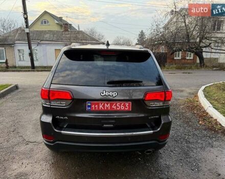 Коричневий Джип Grand Cherokee, об'ємом двигуна 3.6 л та пробігом 101 тис. км за 21999 $, фото 6 на Automoto.ua