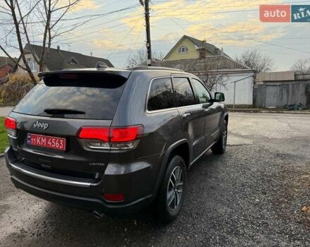 Коричневий Джип Grand Cherokee, об'ємом двигуна 3.6 л та пробігом 101 тис. км за 21999 $, фото 5 на Automoto.ua
