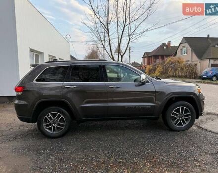 Коричневий Джип Grand Cherokee, об'ємом двигуна 3.6 л та пробігом 101 тис. км за 21999 $, фото 4 на Automoto.ua
