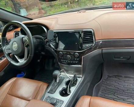 Коричневий Джип Grand Cherokee, об'ємом двигуна 2.97 л та пробігом 50 тис. км за 38800 $, фото 9 на Automoto.ua