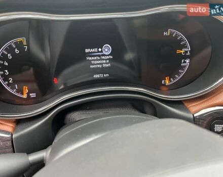 Коричневий Джип Grand Cherokee, об'ємом двигуна 2.97 л та пробігом 50 тис. км за 38800 $, фото 4 на Automoto.ua