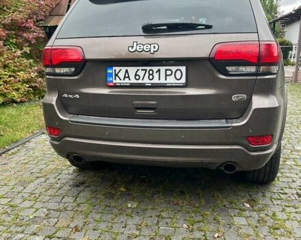 Коричневий Джип Grand Cherokee, об'ємом двигуна 2.97 л та пробігом 50 тис. км за 38800 $, фото 3 на Automoto.ua
