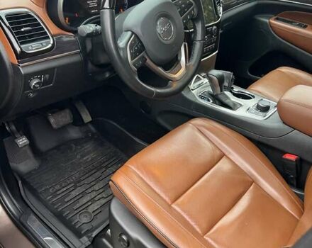Коричневий Джип Grand Cherokee, об'ємом двигуна 2.97 л та пробігом 50 тис. км за 38800 $, фото 11 на Automoto.ua