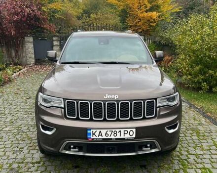 Коричневий Джип Grand Cherokee, об'ємом двигуна 2.97 л та пробігом 50 тис. км за 38800 $, фото 2 на Automoto.ua