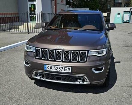 Коричневий Джип Grand Cherokee, об'ємом двигуна 2.97 л та пробігом 46 тис. км за 45500 $, фото 2 на Automoto.ua