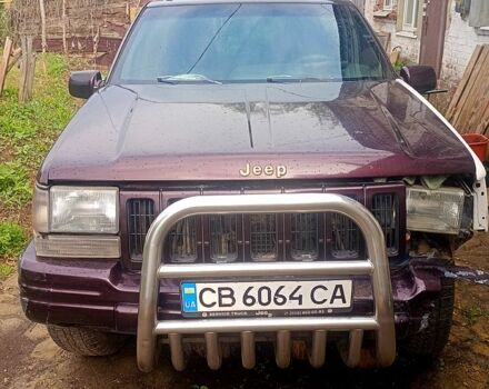 Коричневий Джип Grand Cherokee, об'ємом двигуна 5.2 л та пробігом 250 тис. км за 1500 $, фото 1 на Automoto.ua