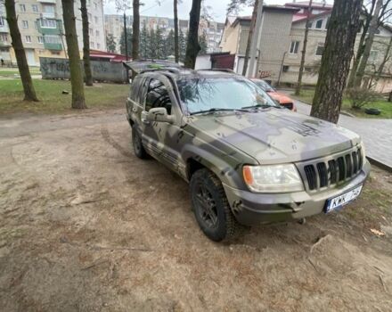 Коричневий Джип Grand Cherokee, об'ємом двигуна 0.47 л та пробігом 300 тис. км за 4000 $, фото 1 на Automoto.ua