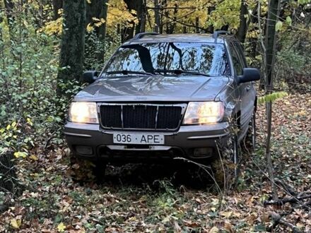 Джип Гранд Чероки 2001 в Славянске на Automoto.ua Коричневый Джип Гранд Чероки, объемом двигателя 4.7 л и пробегом 205 тыс. км за 3500 $, фото 1 на Automoto.ua