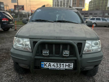 Коричневый Джип Гранд Чероки, объемом двигателя 3.12 л и пробегом 290 тыс. км за 6700 $, фото 1 на Automoto.ua