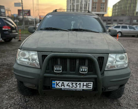 Коричневий Джип Grand Cherokee, об'ємом двигуна 3.12 л та пробігом 290 тис. км за 6700 $, фото 1 на Automoto.ua