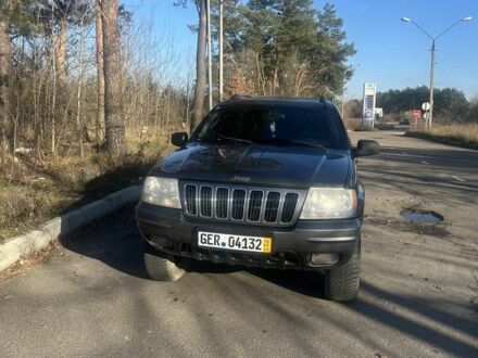 Коричневый Джип Гранд Чероки, объемом двигателя 2.7 л и пробегом 240 тыс. км за 5000 $, фото 1 на Automoto.ua