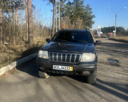 Коричневый Джип Гранд Чероки, объемом двигателя 2.7 л и пробегом 240 тыс. км за 5000 $, фото 1 на Automoto.ua