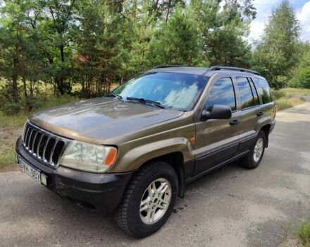 Коричневий Джип Grand Cherokee, об'ємом двигуна 2.7 л та пробігом 345 тис. км за 4400 $, фото 1 на Automoto.ua