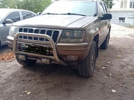 Джип Гранд Чероки 2003 в Кропивницком (Кировограде) на Automoto.ua Коричневый Джип Гранд Чероки, объемом двигателя 0 л и пробегом 3 тыс. км за 6600 $, фото 1 на Automoto.ua