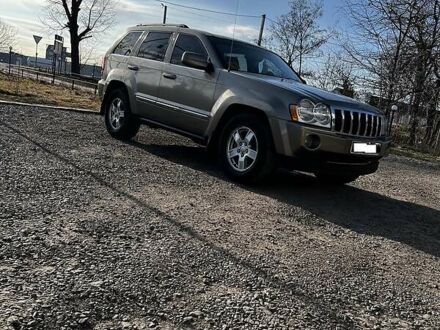 Коричневий Джип Grand Cherokee, об'ємом двигуна 4.7 л та пробігом 247 тис. км за 12500 $, фото 1 на Automoto.ua