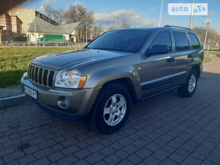 Коричневий Джип Grand Cherokee, об'ємом двигуна 4.7 л та пробігом 236 тис. км за 10600 $, фото 1 на Automoto.ua