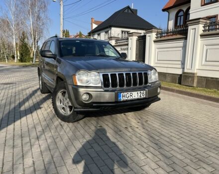 Коричневий Джип Grand Cherokee, об'ємом двигуна 3 л та пробігом 255 тис. км за 7200 $, фото 1 на Automoto.ua