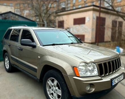 Коричневий Джип Grand Cherokee, об'ємом двигуна 4.7 л та пробігом 240 тис. км за 11000 $, фото 1 на Automoto.ua