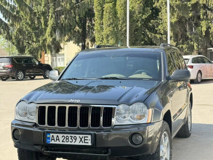 Джип Гранд Чероки 2006 в Киеве на Automoto.ua Коричневый Джип Гранд Чероки, объемом двигателя 2.99 л и пробегом 460 тыс. км за 10500 $, фото 1 на Automoto.ua