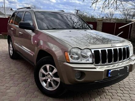 Коричневий Джип Grand Cherokee, об'ємом двигуна 3 л та пробігом 198 тис. км за 7500 $, фото 1 на Automoto.ua