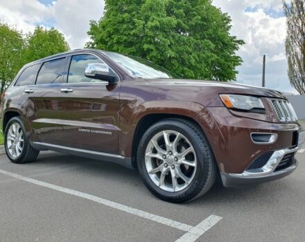 Коричневий Джип Grand Cherokee, об'ємом двигуна 3.6 л та пробігом 150 тис. км за 24500 $, фото 1 на Automoto.ua