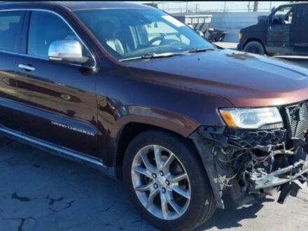 Коричневий Джип Grand Cherokee, об'ємом двигуна 3 л та пробігом 170 тис. км за 9700 $, фото 1 на Automoto.ua