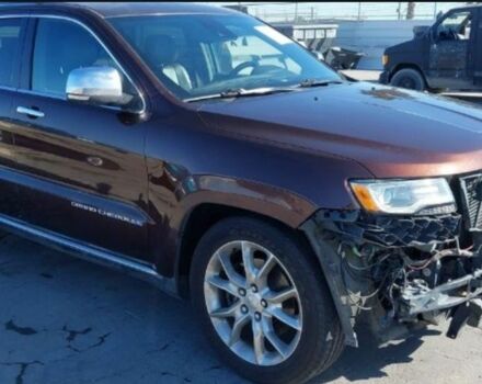 Коричневый Джип Гранд Чероки, объемом двигателя 3 л и пробегом 170 тыс. км за 9700 $, фото 1 на Automoto.ua