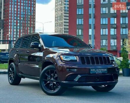 Коричневий Джип Grand Cherokee, об'ємом двигуна 3 л та пробігом 239 тис. км за 21900 $, фото 1 на Automoto.ua