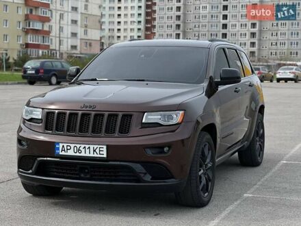 Джип Гранд Чероки 2014 в Запорожье на Automoto.ua Коричневый Джип Гранд Чероки, объемом двигателя 2.99 л и пробегом 236 тыс. км за 20999 $, фото 1 на Automoto.ua