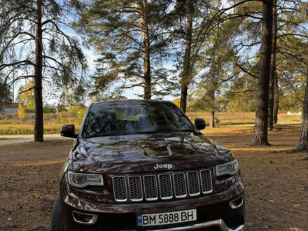 Джип Гранд Чероки 2014 в Сумах на Automoto.ua Коричневый Джип Гранд Чероки, объемом двигателя 2.99 л и пробегом 218 тыс. км за 25000 $, фото 1 на Automoto.ua