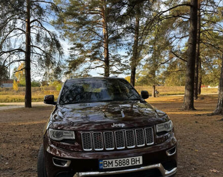 Коричневий Джип Grand Cherokee, об'ємом двигуна 2.99 л та пробігом 218 тис. км за 25000 $, фото 1 на Automoto.ua